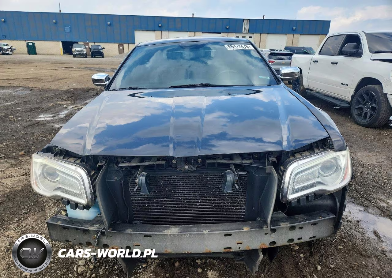 2012 Chrysler 300 Limited VIN:2C3CCACG6CH115550 - 5