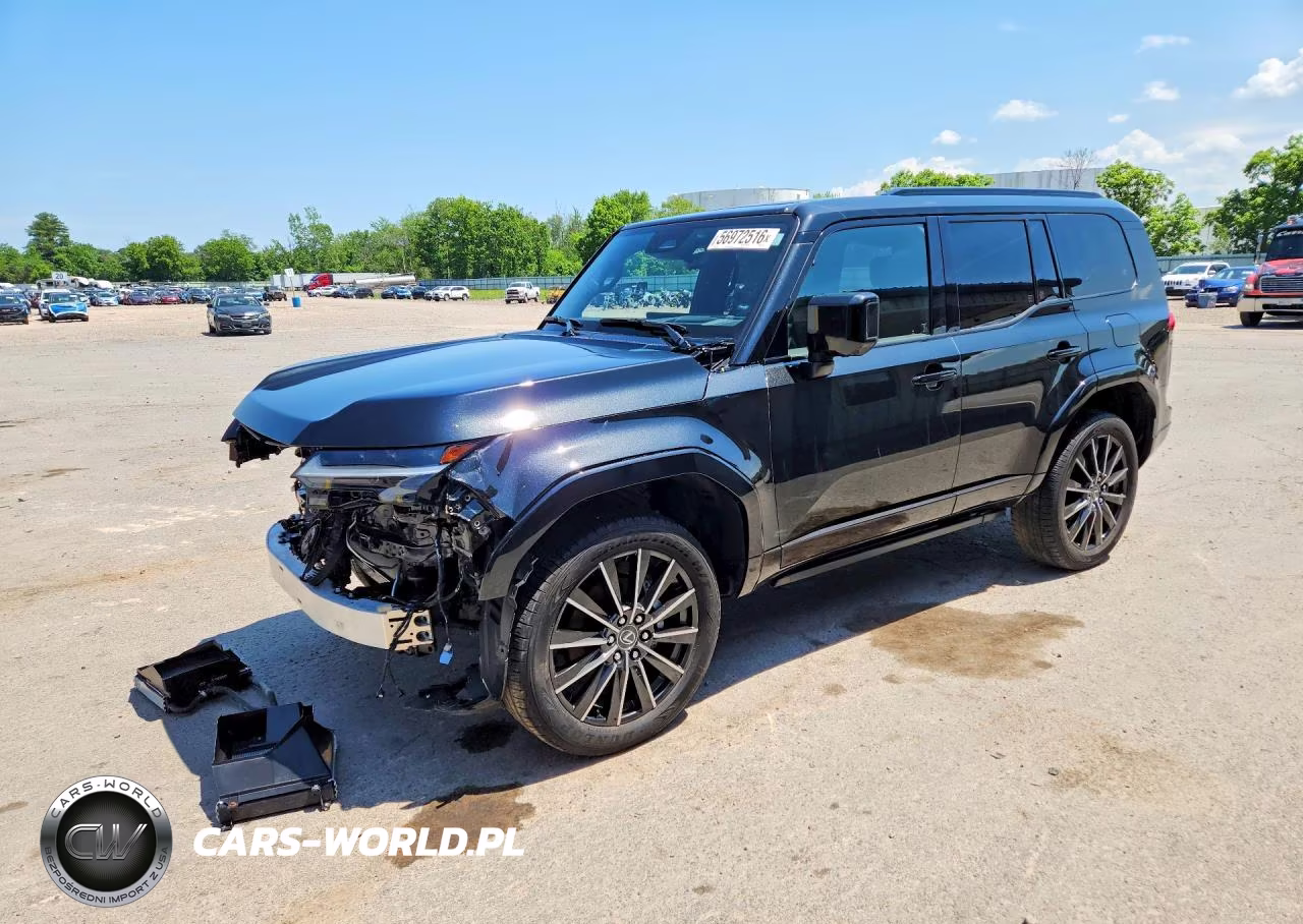 2025 Lexus Gx 550 Luxury+ – zdjęcie 1 z 14