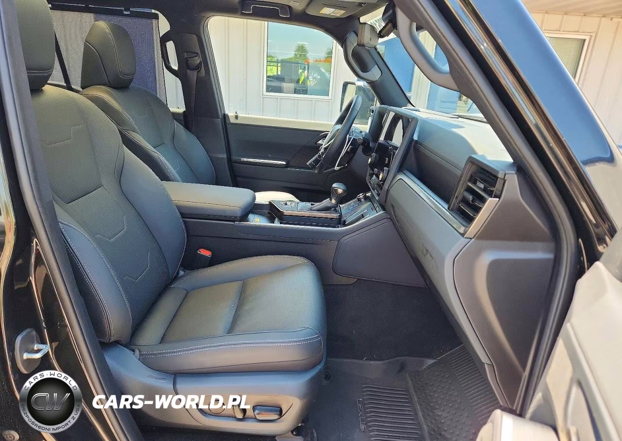 2025 Lexus Gx 550 Luxury+ VIN:JTJVBCDX0S5041787 - 13