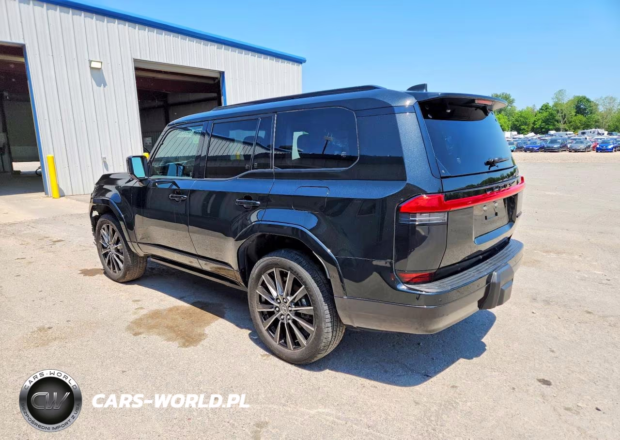 2025 Lexus Gx 550 Luxury+ VIN:JTJVBCDX0S5041787 - 2
