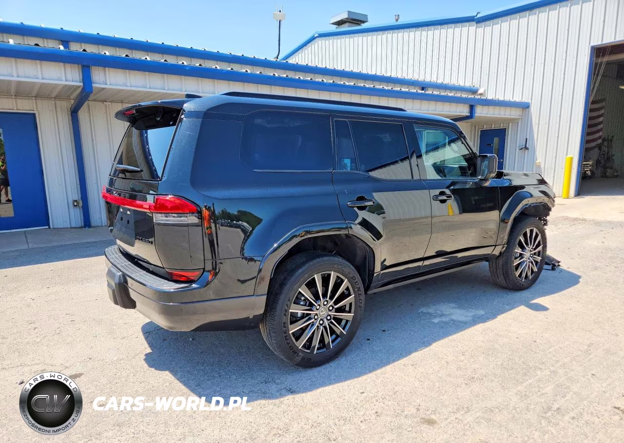 2025 Lexus Gx 550 Luxury+ VIN:JTJVBCDX0S5041787 - 3