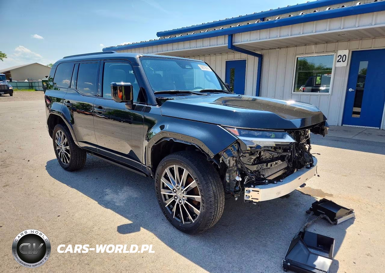 2025 Lexus Gx 550 Luxury+ VIN:JTJVBCDX0S5041787 - 4
