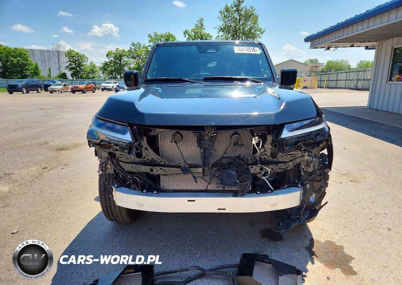 2025 Lexus Gx 550 Luxury+ VIN:JTJVBCDX0S5041787 - 5