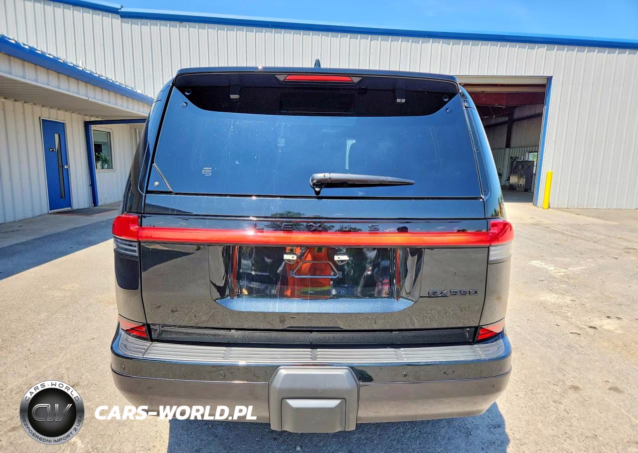 2025 Lexus Gx 550 Luxury+ VIN:JTJVBCDX0S5041787 - 6