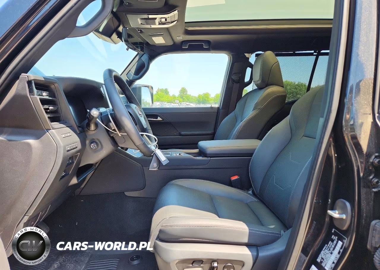 2025 Lexus Gx 550 Luxury+ VIN:JTJVBCDX0S5041787 - 7