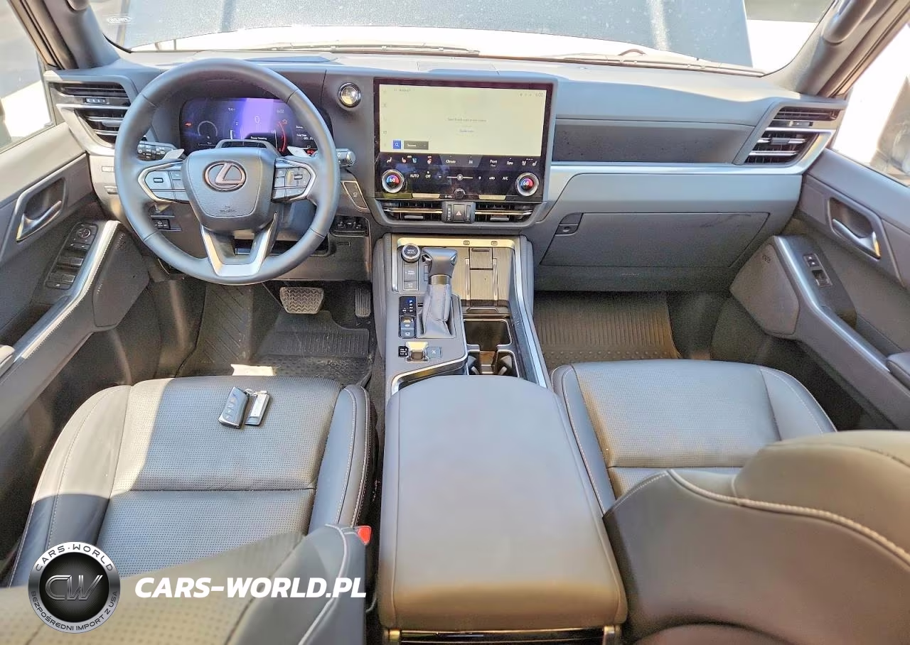 2025 Lexus Gx 550 Luxury+ VIN:JTJVBCDX0S5041787 - 8