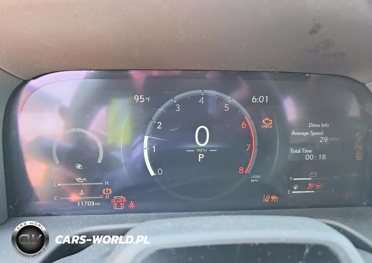 2025 Lexus Gx 550 Luxury+ VIN:JTJVBCDX0S5041787 - 9