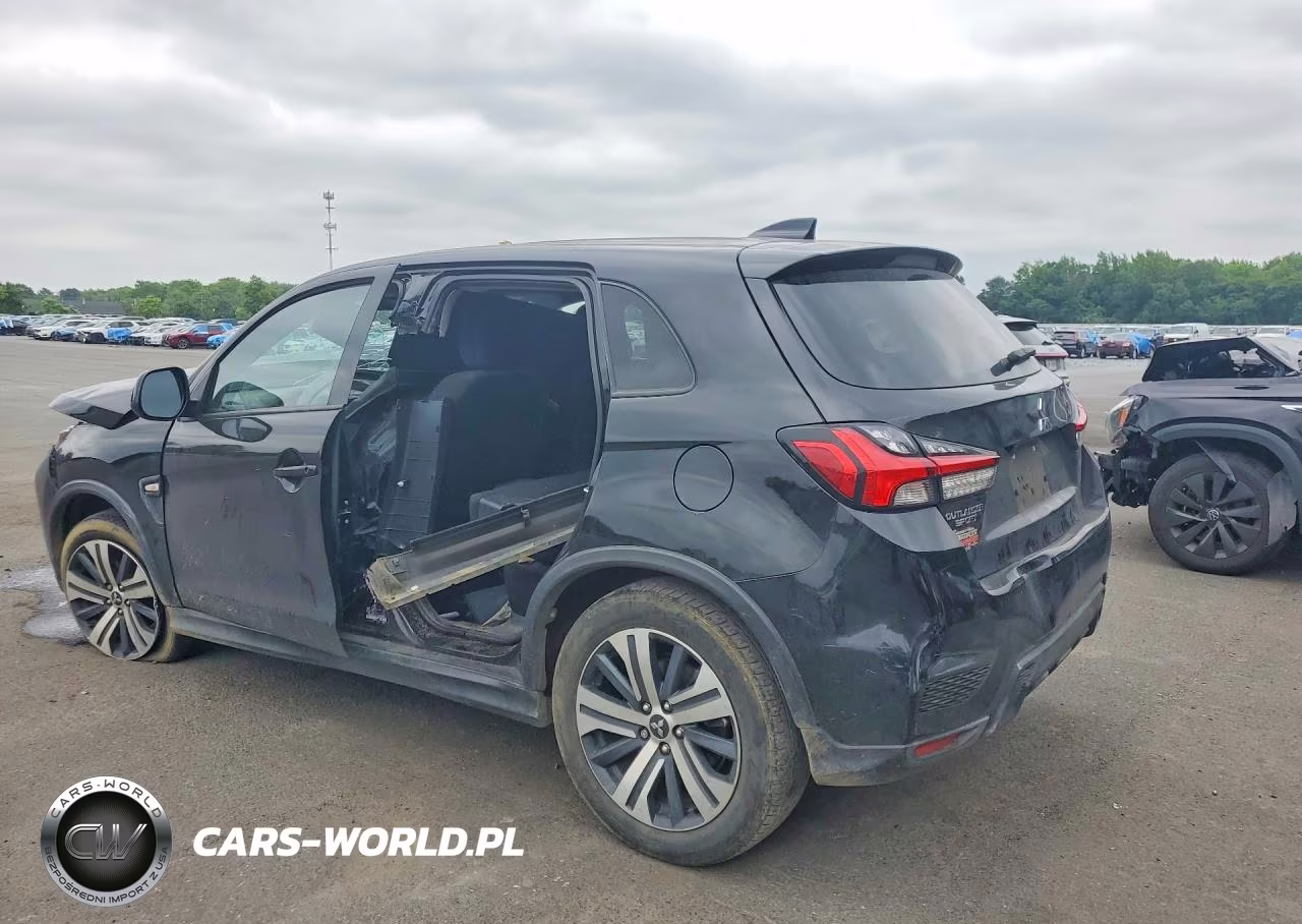 2024 Mitsubishi Outlander Sport S VIN:JA4ARUAU9RU004387 - 2