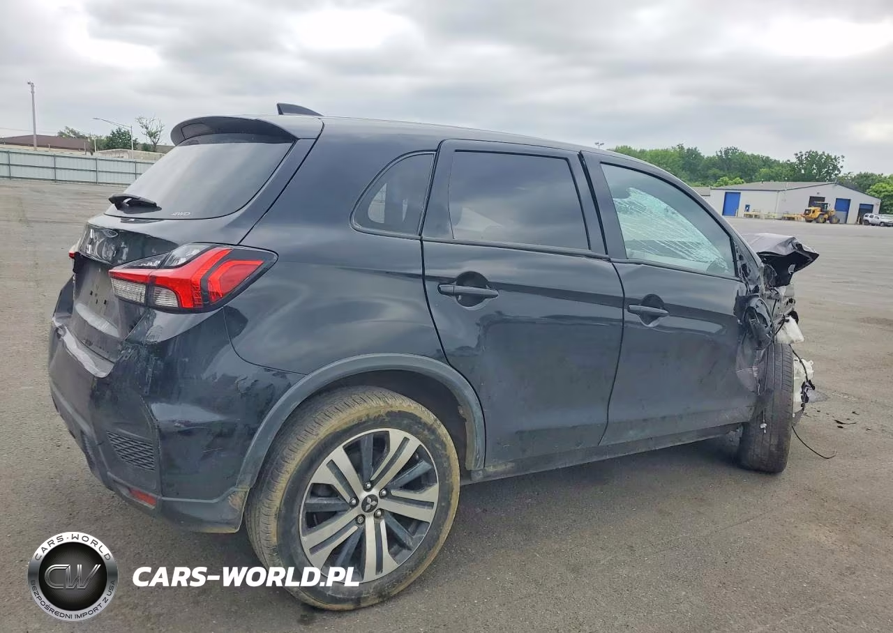 2024 Mitsubishi Outlander Sport S VIN:JA4ARUAU9RU004387 - 3