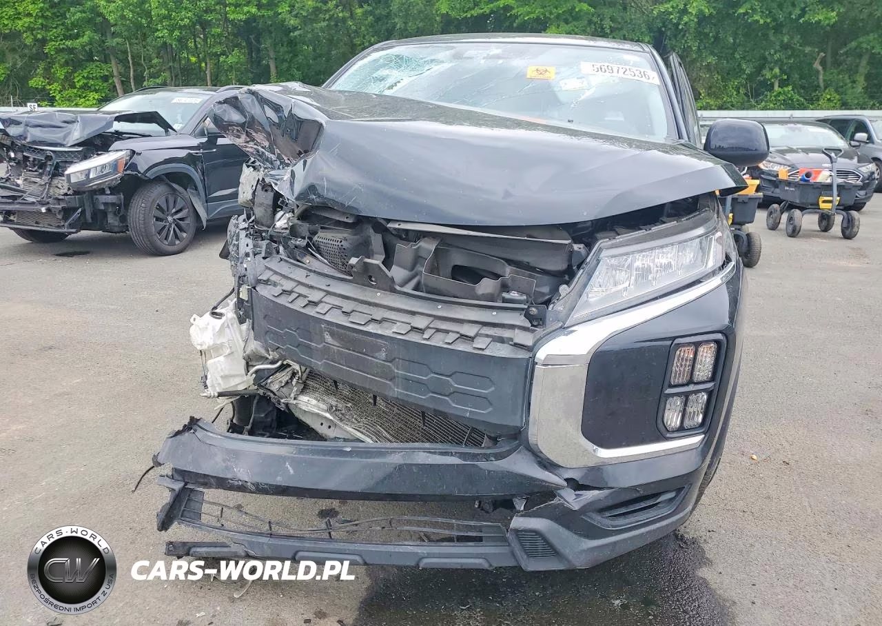 2024 Mitsubishi Outlander Sport S VIN:JA4ARUAU9RU004387 - 5
