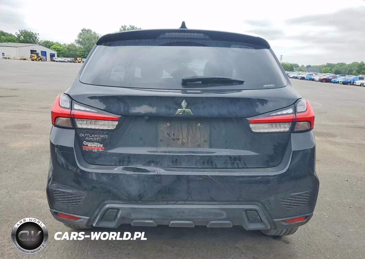 2024 Mitsubishi Outlander Sport S VIN:JA4ARUAU9RU004387 - 6