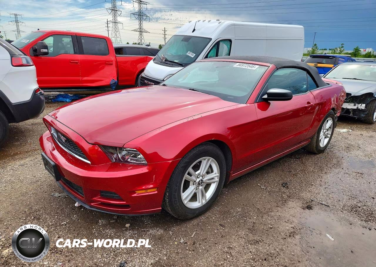 2013 Ford Mustang