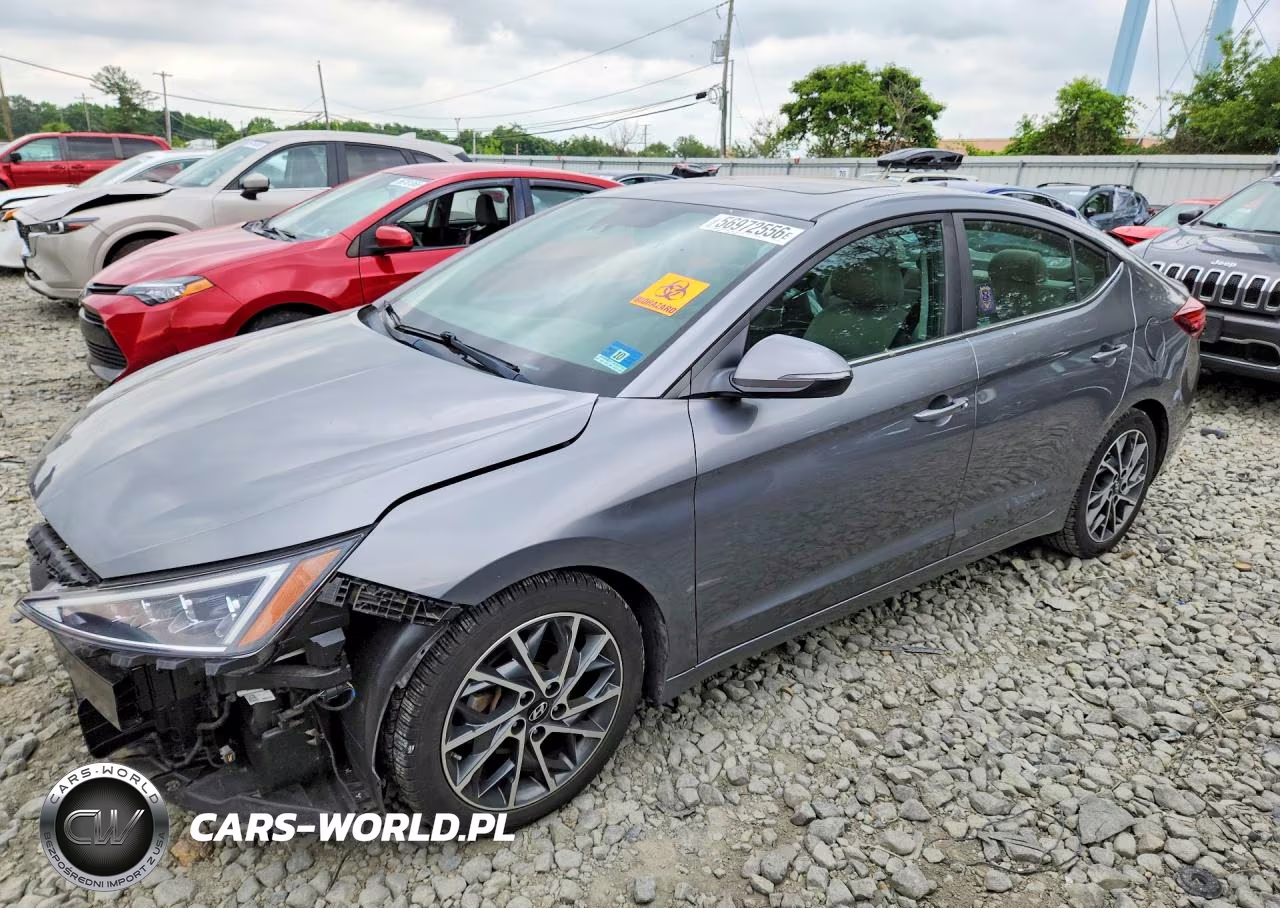 2019 Hyundai Elantra Limited