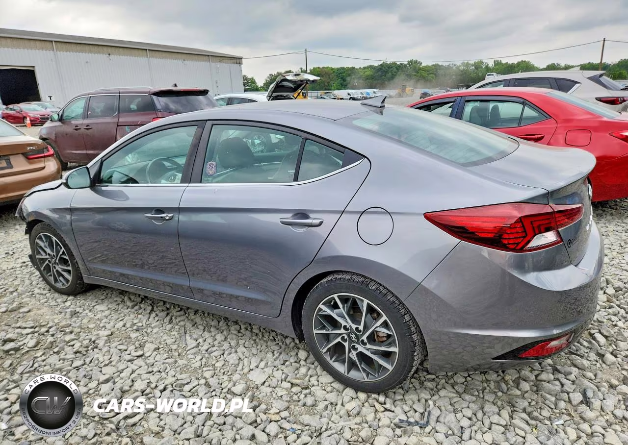 2019 Hyundai Elantra Limited VIN:5NPD84LF9KH415308 - 2