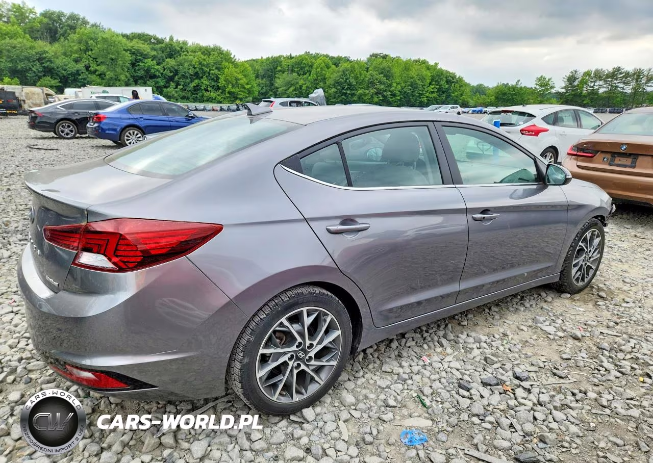 2019 Hyundai Elantra Limited VIN:5NPD84LF9KH415308 - 3
