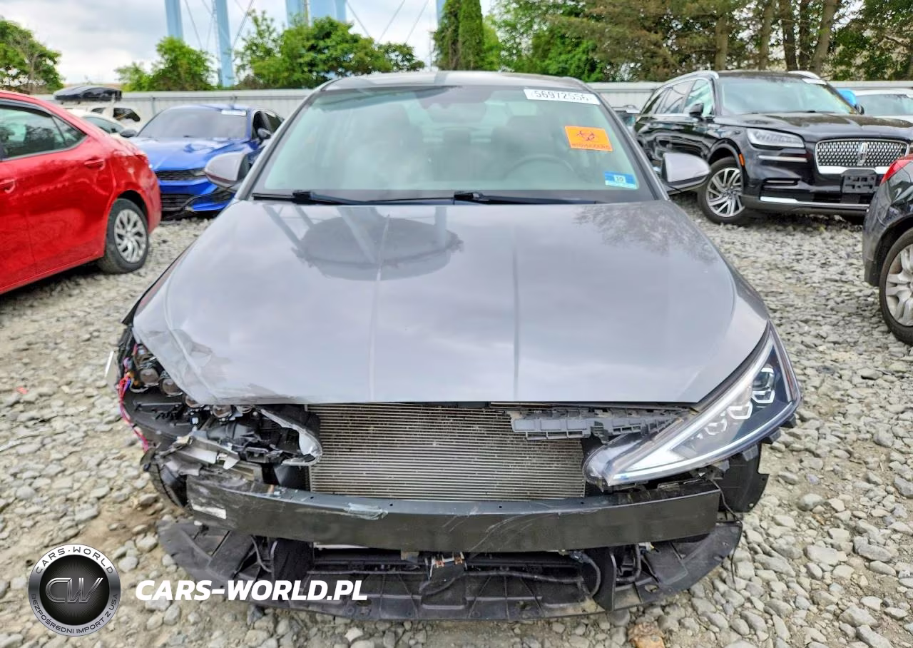 2019 Hyundai Elantra Limited VIN:5NPD84LF9KH415308 - 5