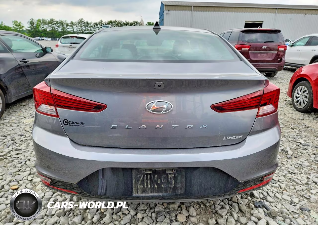 2019 Hyundai Elantra Limited VIN:5NPD84LF9KH415308 - 6