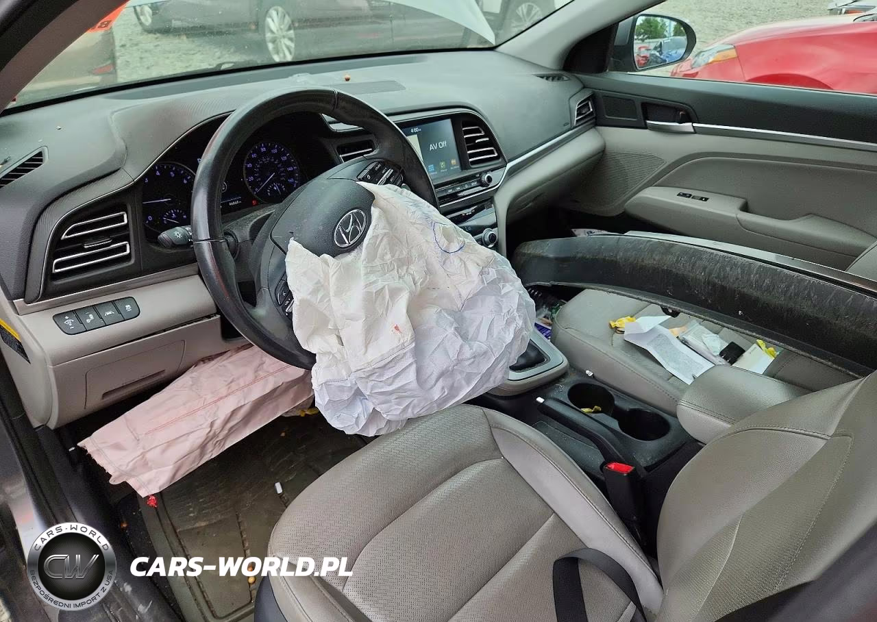 2019 Hyundai Elantra Limited VIN:5NPD84LF9KH415308 - 8