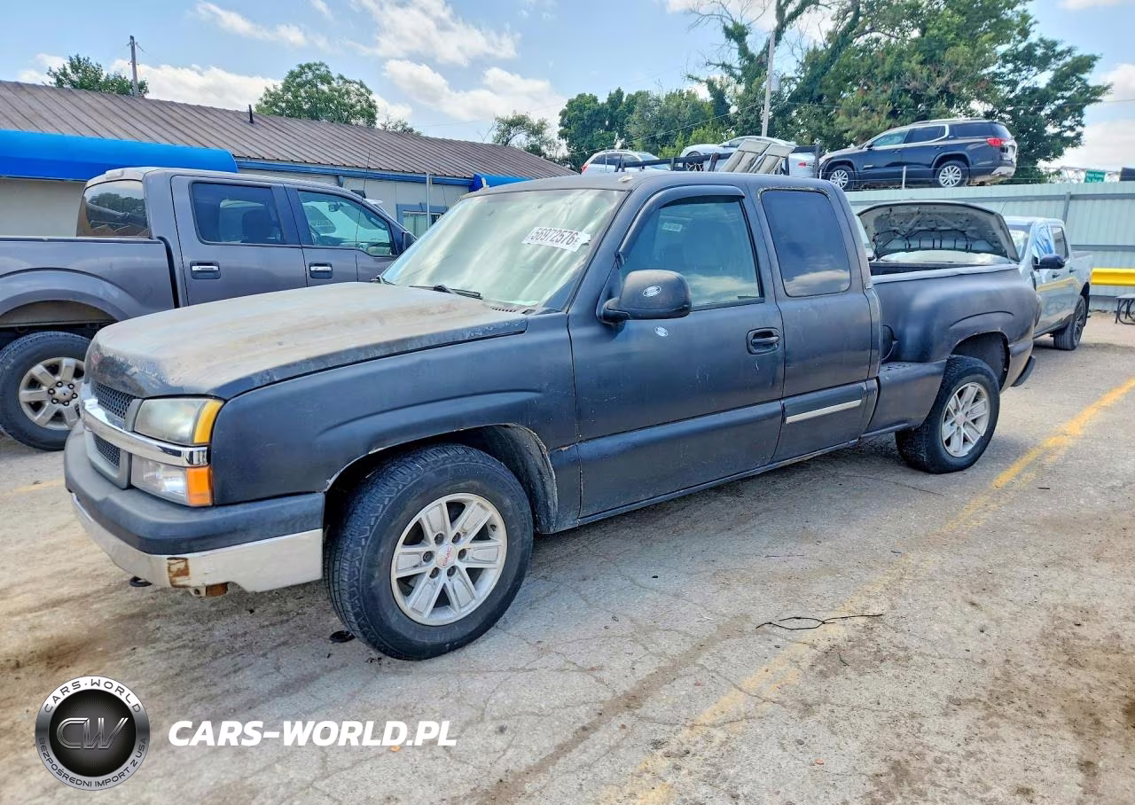 2003 Chevrolet Silverado C1500