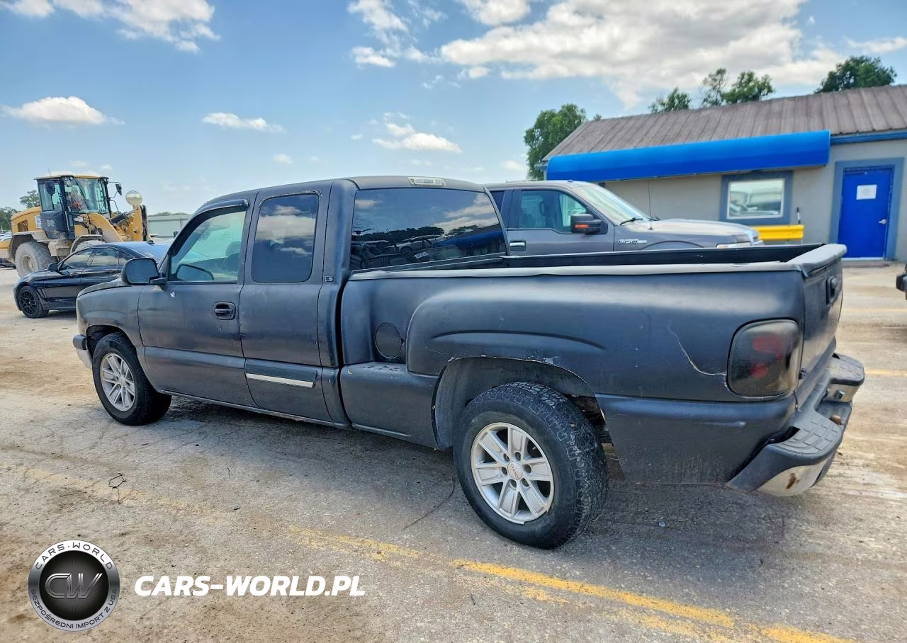 2003 Chevrolet Silverado C1500 VIN:1GCEC19T03Z323528 - 2