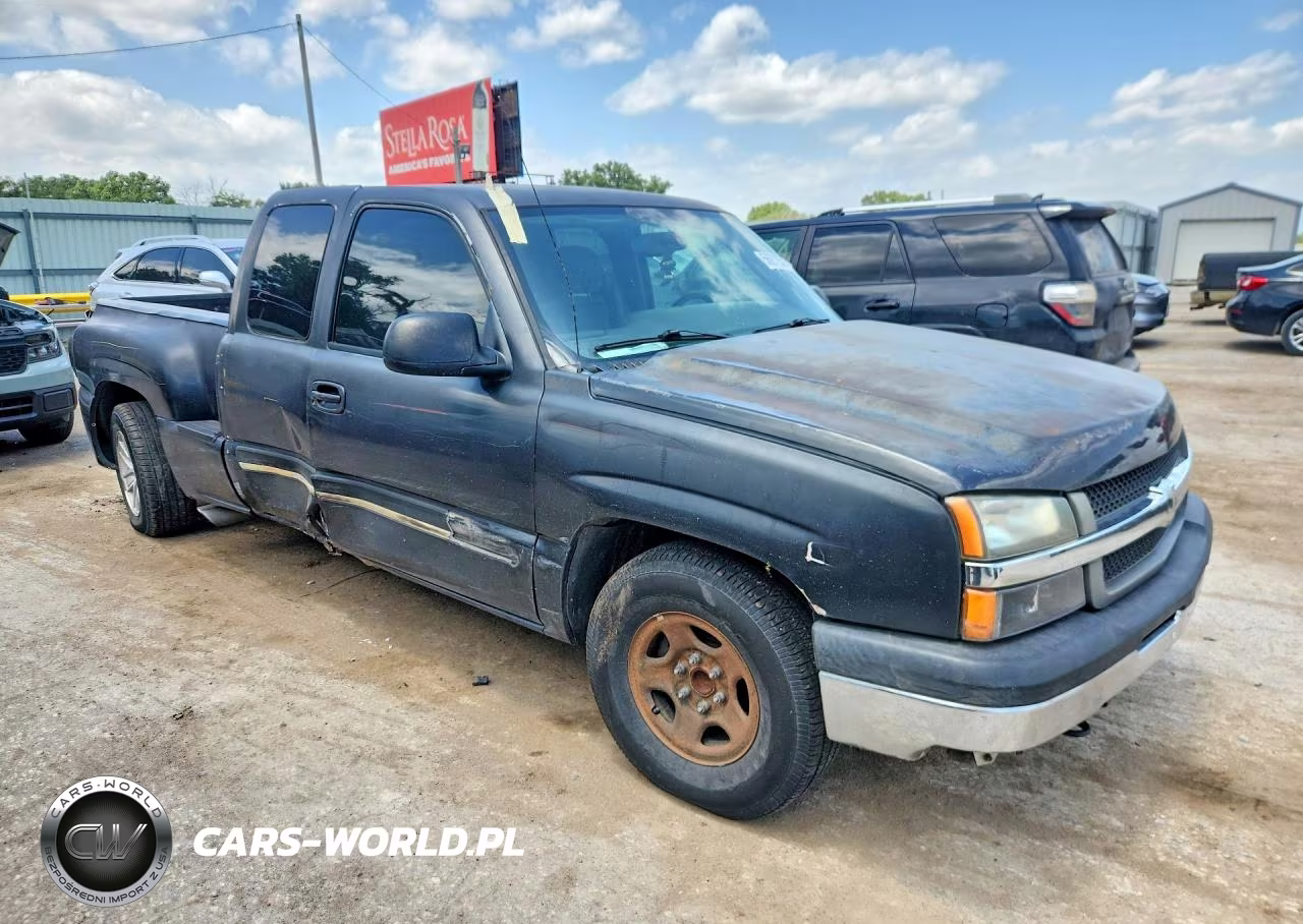 2003 Chevrolet Silverado C1500 VIN:1GCEC19T03Z323528 - 4
