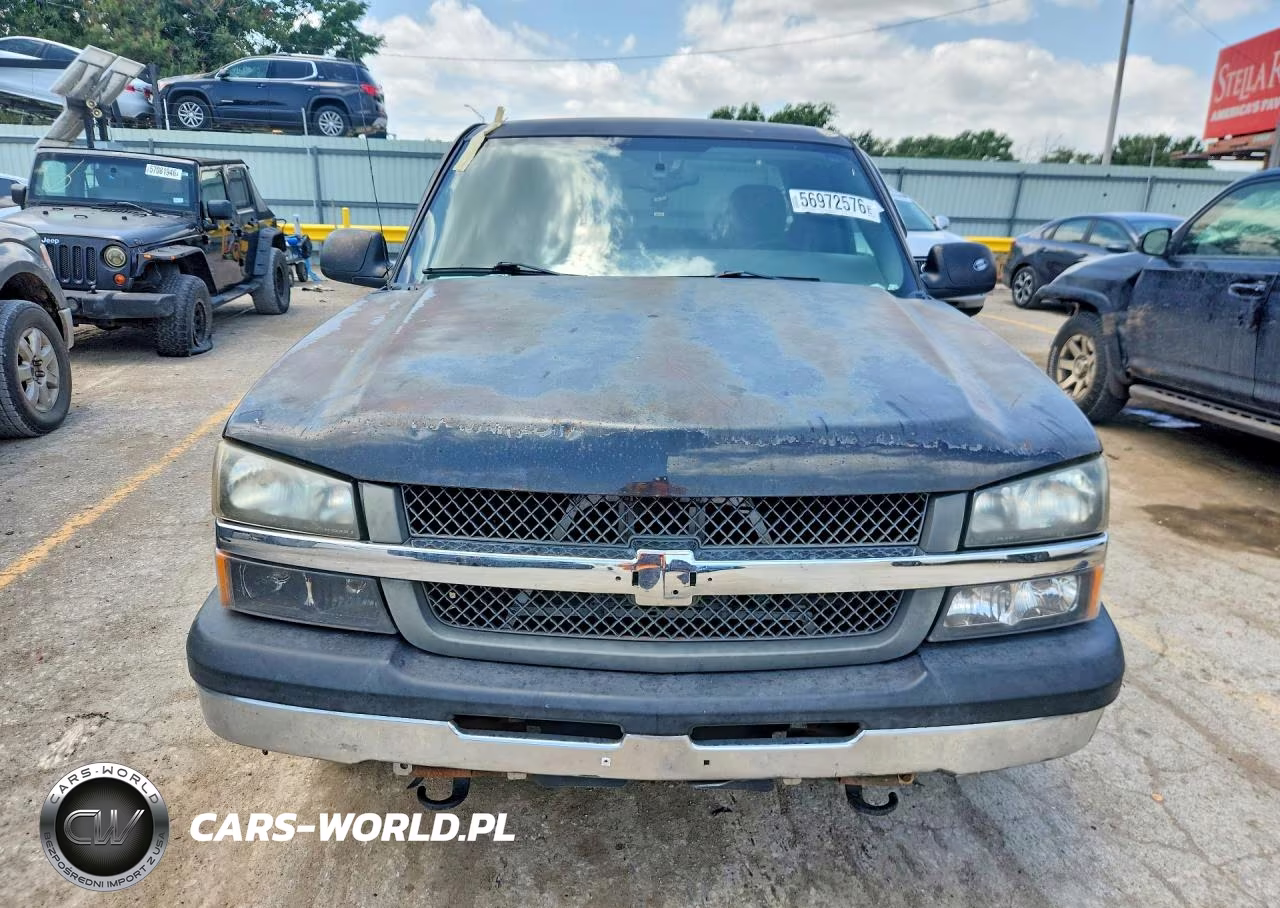 2003 Chevrolet Silverado C1500 VIN:1GCEC19T03Z323528 - 5