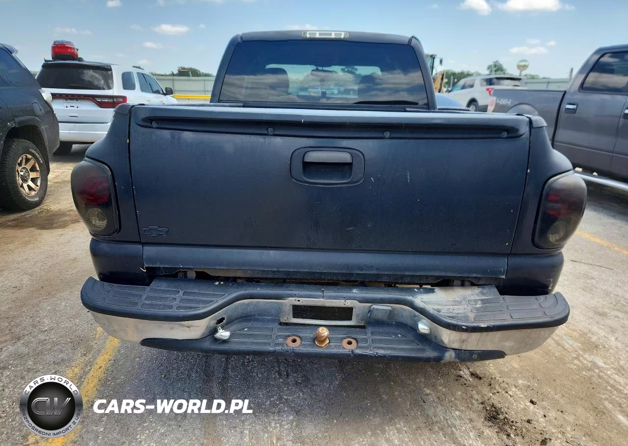2003 Chevrolet Silverado C1500 VIN:1GCEC19T03Z323528 - 6