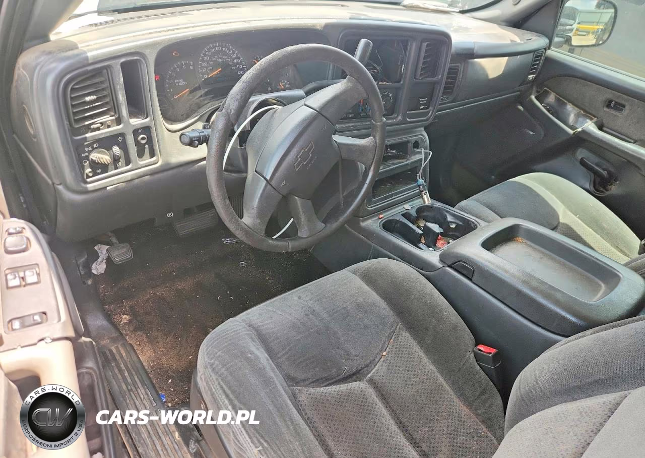 2003 Chevrolet Silverado C1500 VIN:1GCEC19T03Z323528 - 8