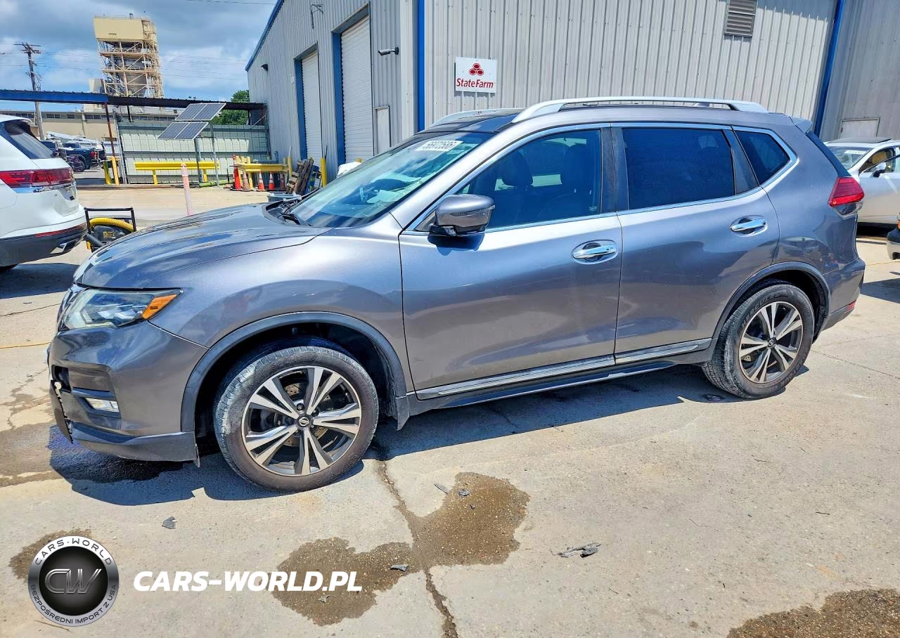 2017 Nissan Rogue Sl – zdjęcie 1 z 13