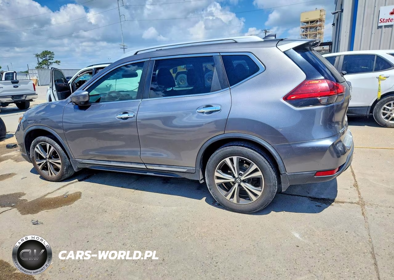 2017 Nissan Rogue Sl VIN:5N1AT2MT9HC738641 - 2