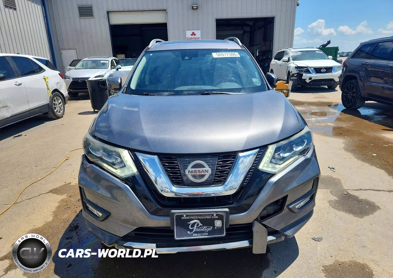 2017 Nissan Rogue Sl VIN:5N1AT2MT9HC738641 - 5