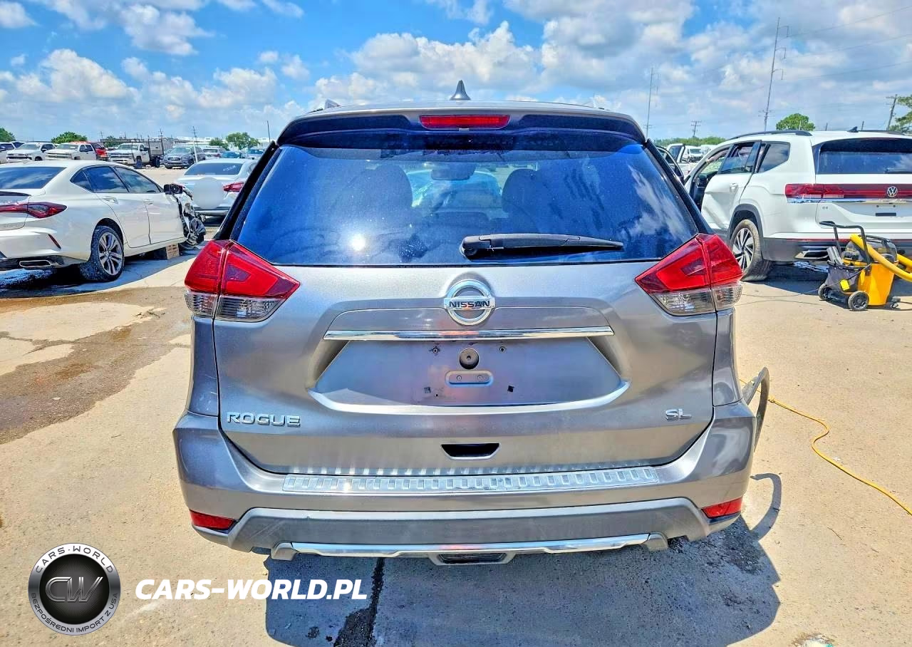 2017 Nissan Rogue Sl VIN:5N1AT2MT9HC738641 - 6