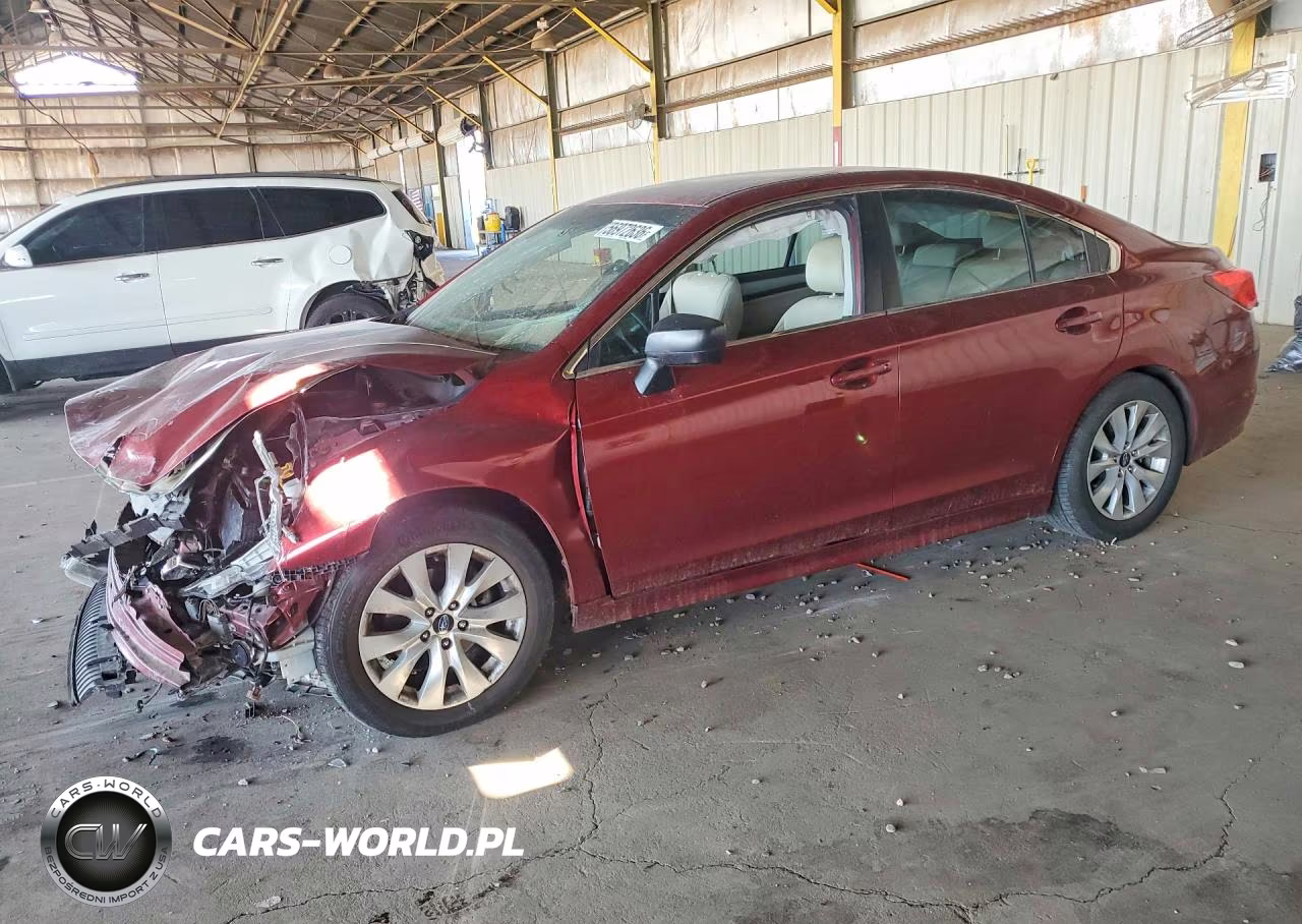 2017 Subaru Legacy 2.5I