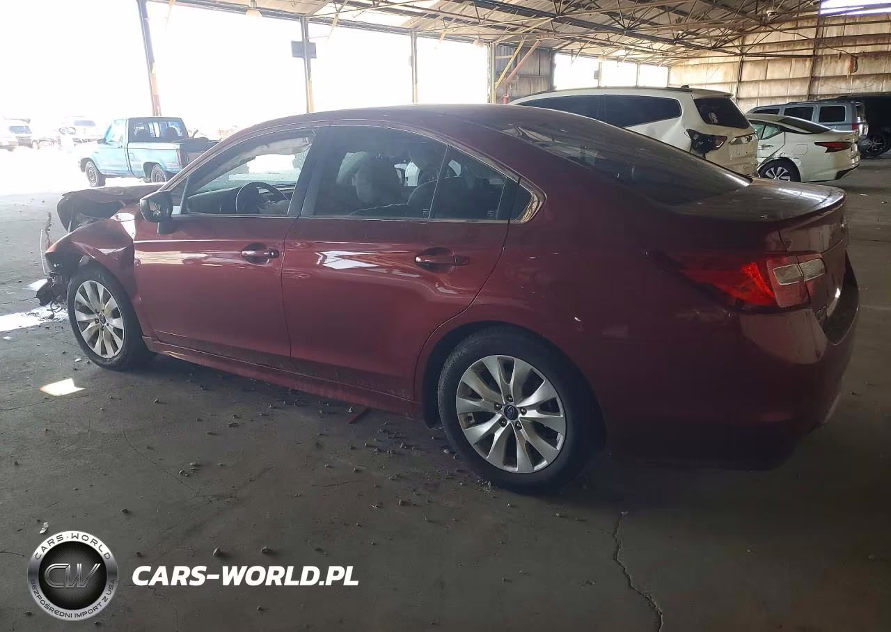 2017 Subaru Legacy 2.5I VIN:4S3BNAB68H3063102 - 2