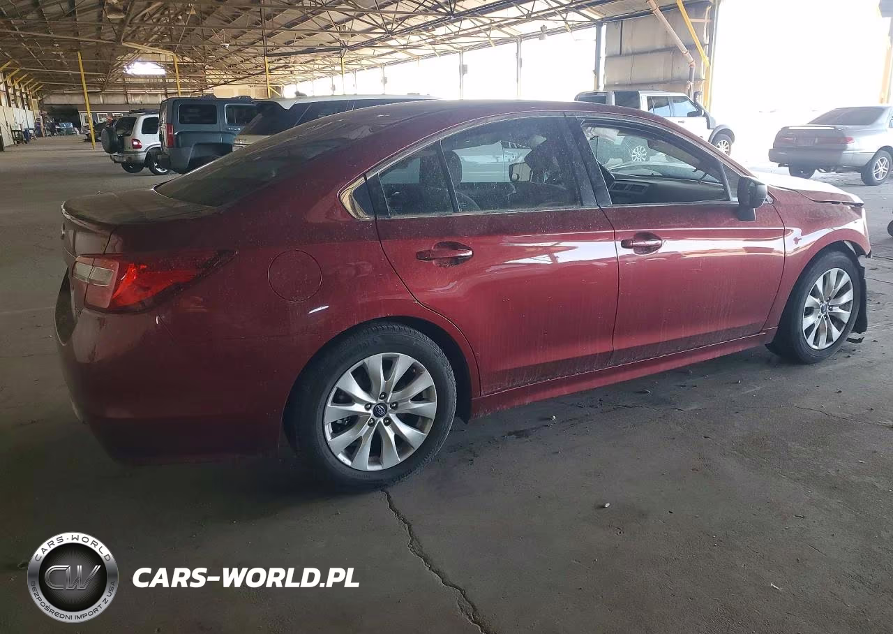 2017 Subaru Legacy 2.5I VIN:4S3BNAB68H3063102 - 3