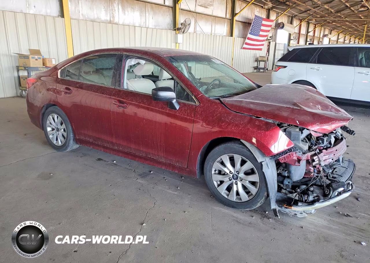 2017 Subaru Legacy 2.5I VIN:4S3BNAB68H3063102 - 4