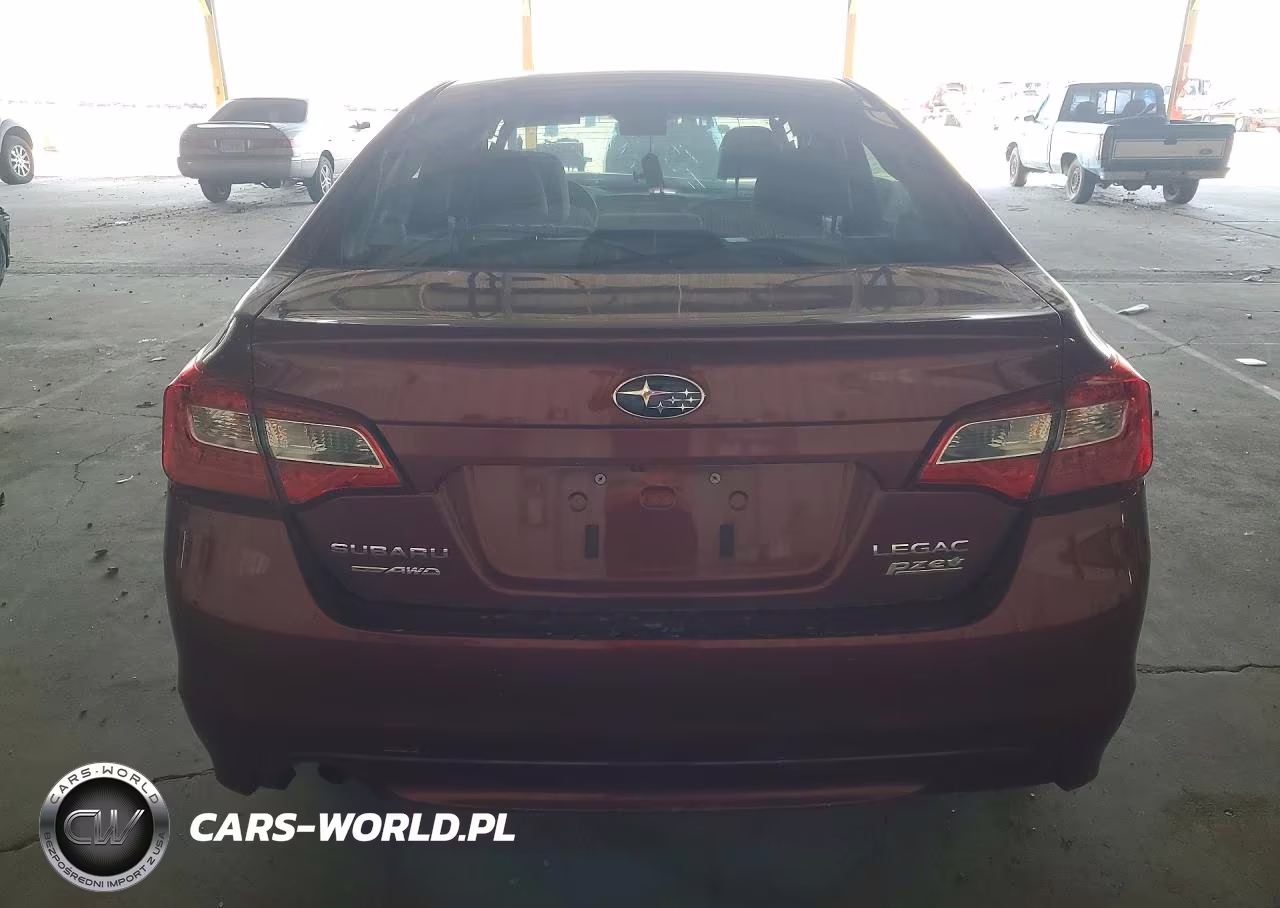 2017 Subaru Legacy 2.5I VIN:4S3BNAB68H3063102 - 6