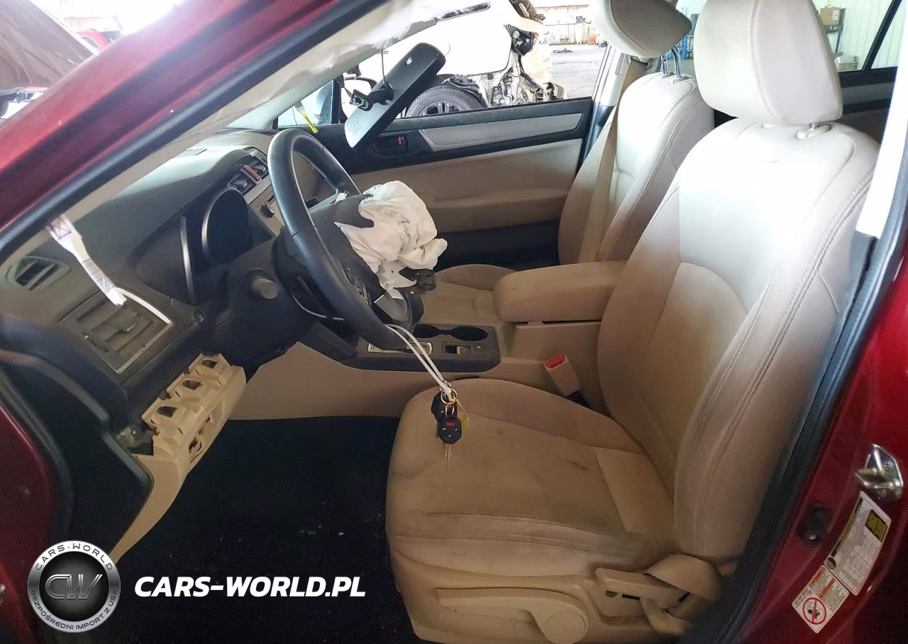2017 Subaru Legacy 2.5I VIN:4S3BNAB68H3063102 - 7