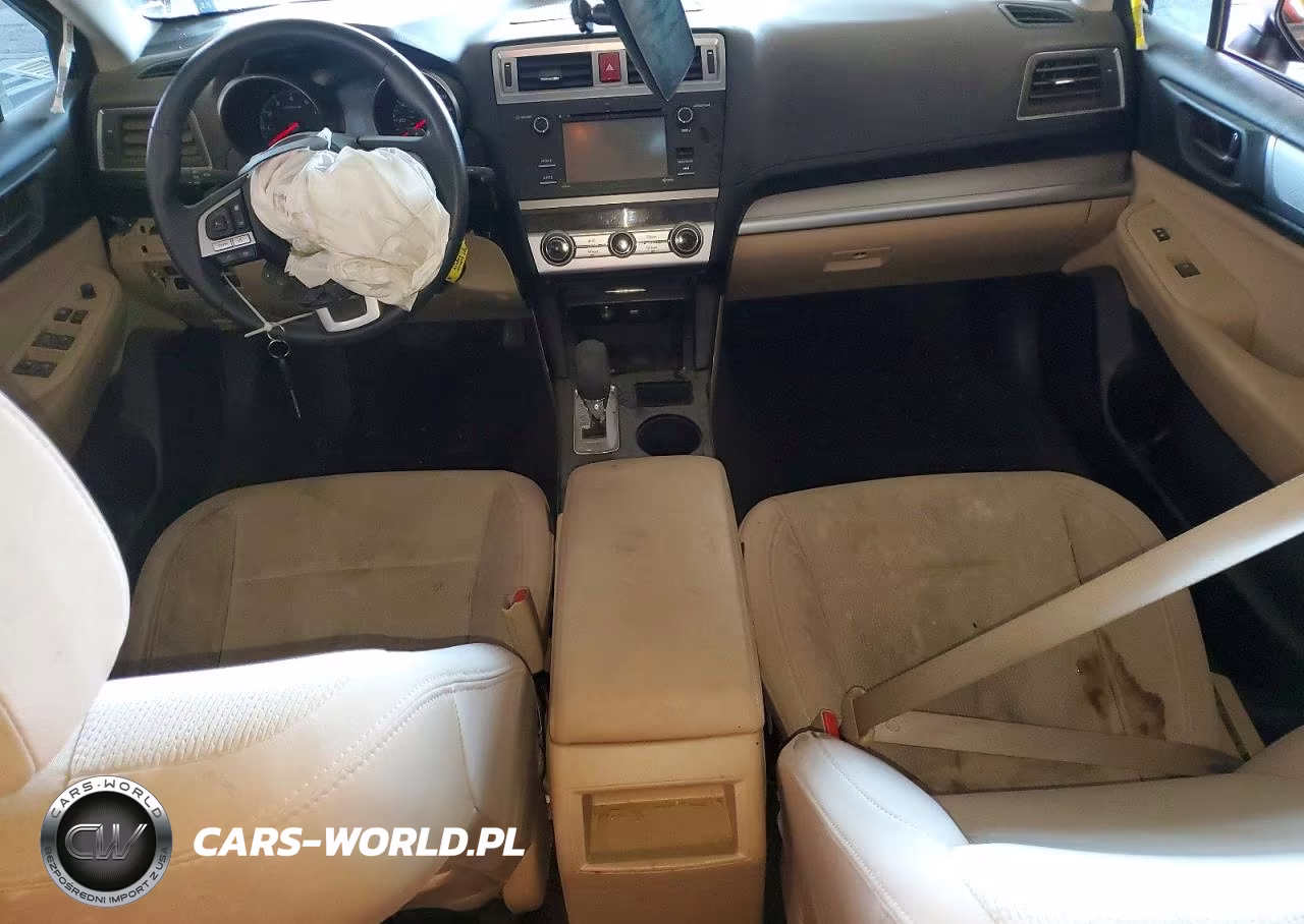 2017 Subaru Legacy 2.5I VIN:4S3BNAB68H3063102 - 8