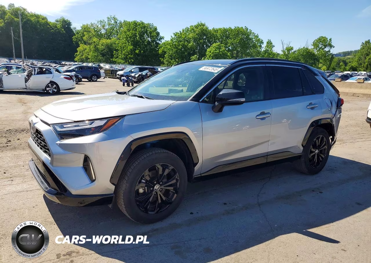 2023 Toyota Rav4 Hybrid Xse – zdjęcie 1 z 13