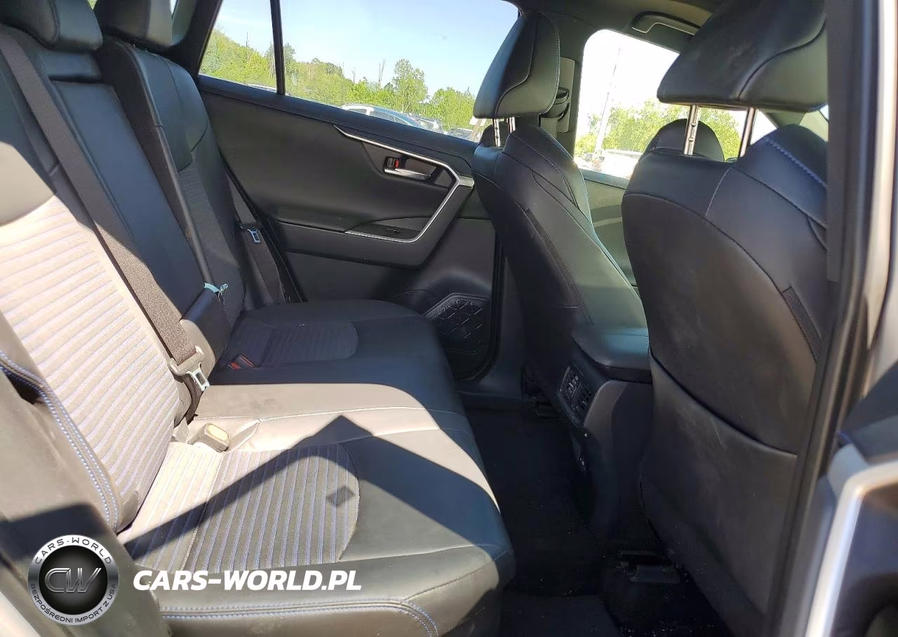 2023 Toyota Rav4 Hybrid Xse VIN:JTME6RFV2PJ040256 - 11