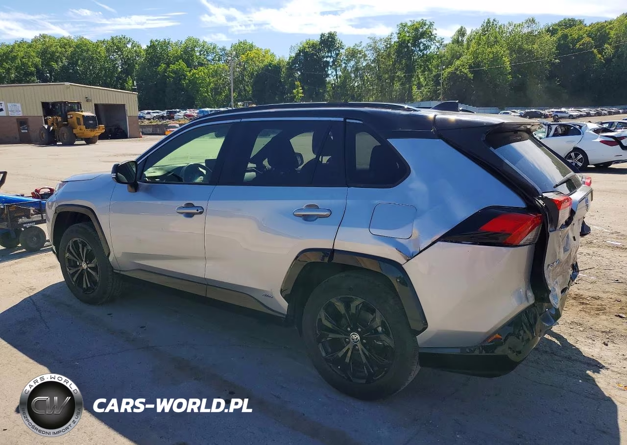 2023 Toyota Rav4 Hybrid Xse VIN:JTME6RFV2PJ040256 - 2