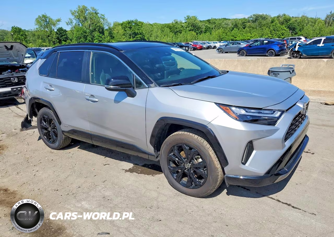 2023 Toyota Rav4 Hybrid Xse VIN:JTME6RFV2PJ040256 - 4