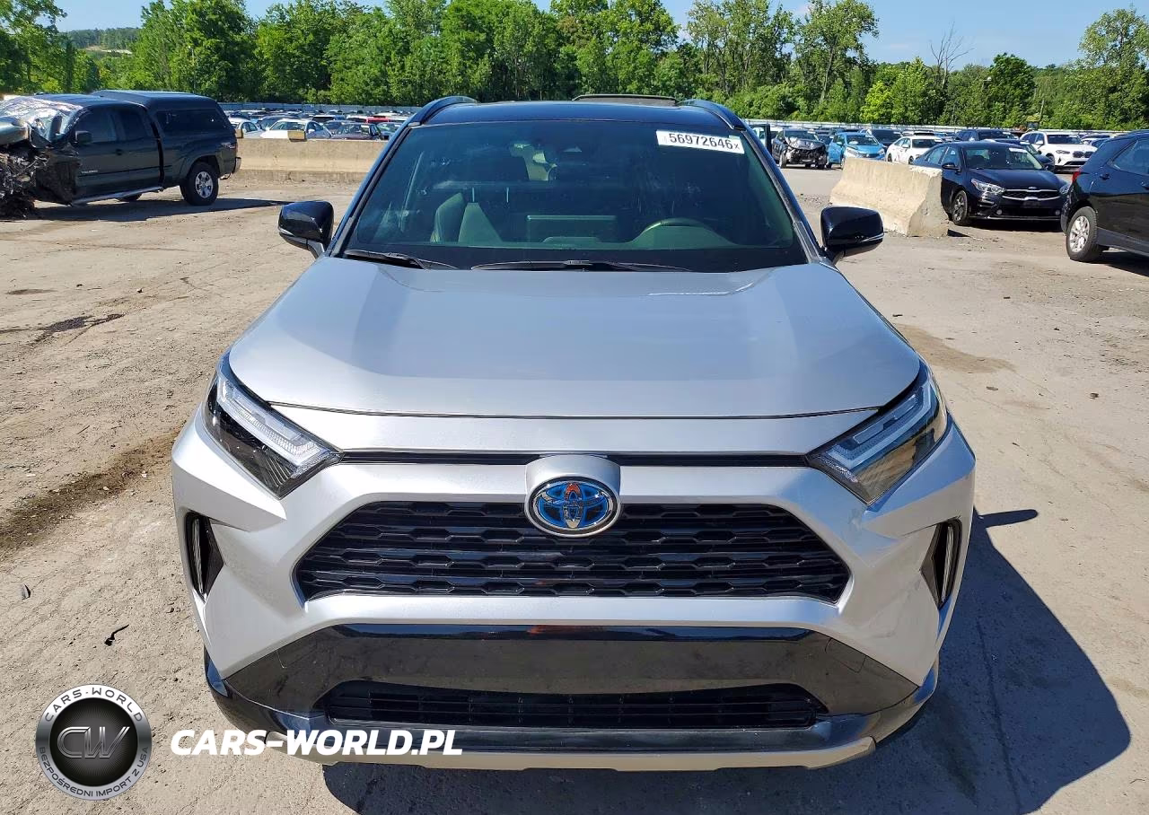 2023 Toyota Rav4 Hybrid Xse VIN:JTME6RFV2PJ040256 - 5