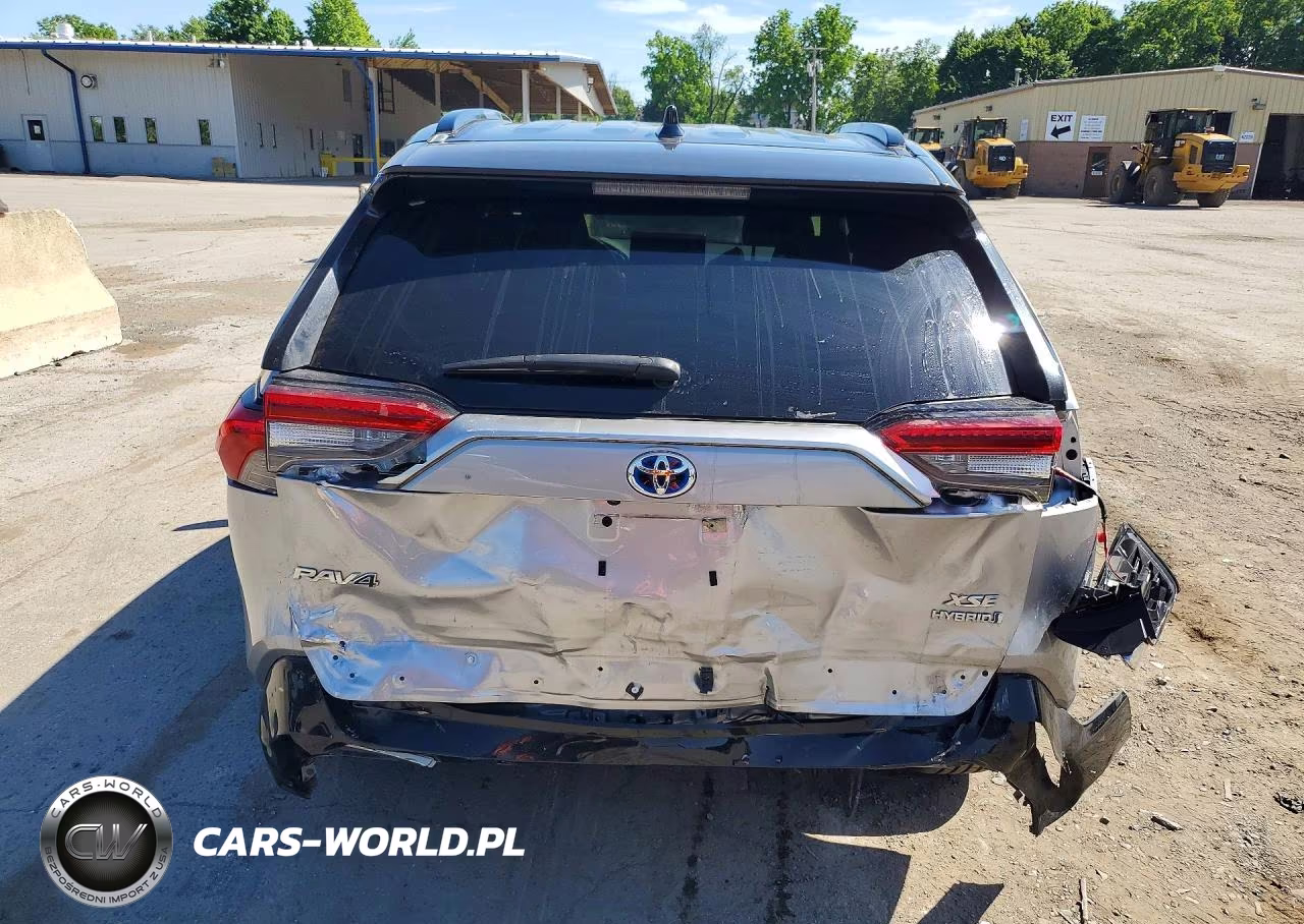2023 Toyota Rav4 Hybrid Xse VIN:JTME6RFV2PJ040256 - 6