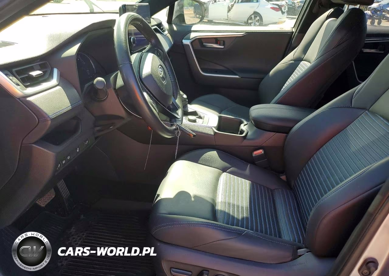 2023 Toyota Rav4 Hybrid Xse VIN:JTME6RFV2PJ040256 - 7