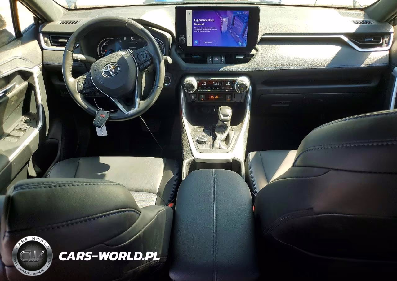 2023 Toyota Rav4 Hybrid Xse VIN:JTME6RFV2PJ040256 - 8
