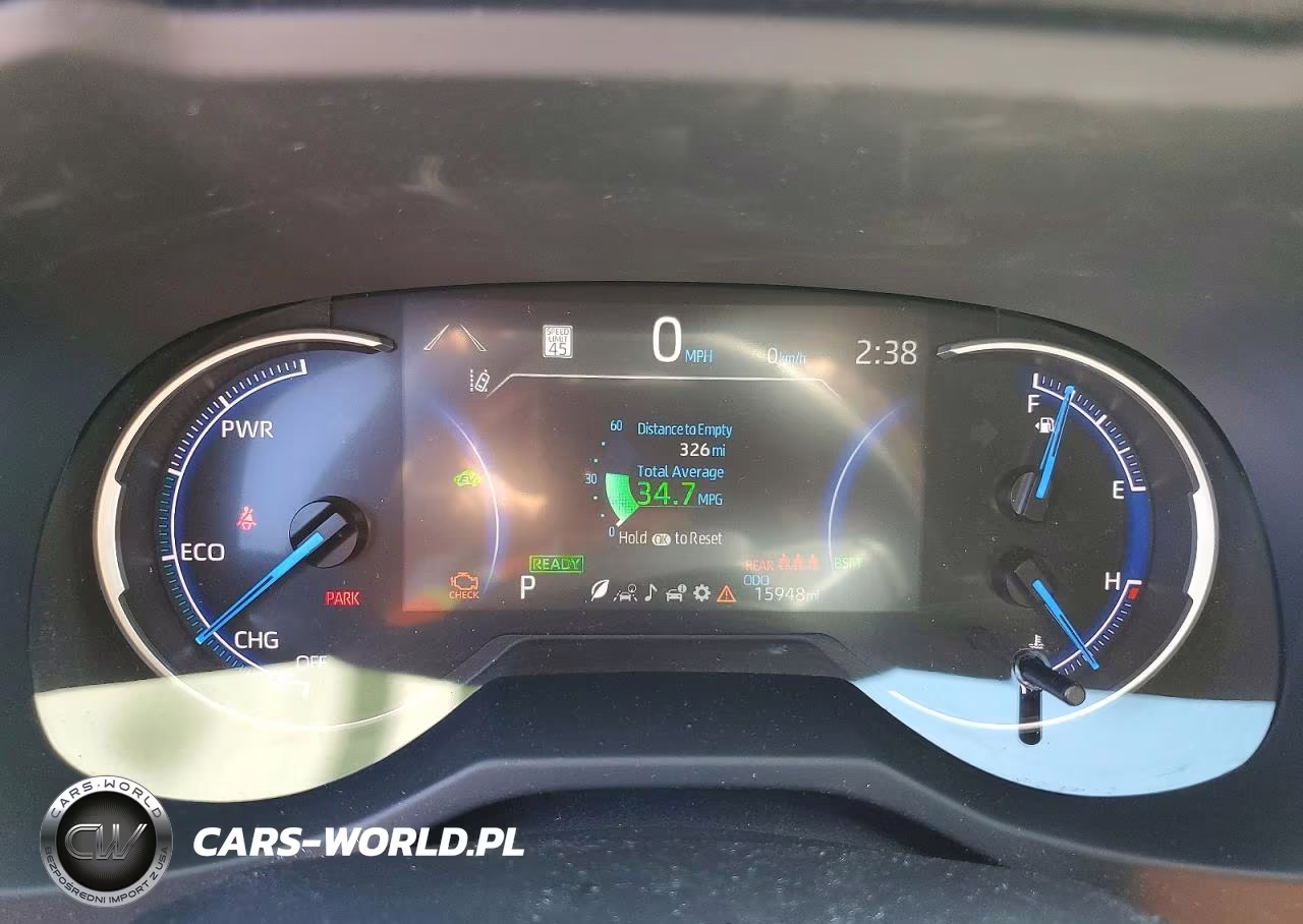 2023 Toyota Rav4 Hybrid Xse VIN:JTME6RFV2PJ040256 - 9