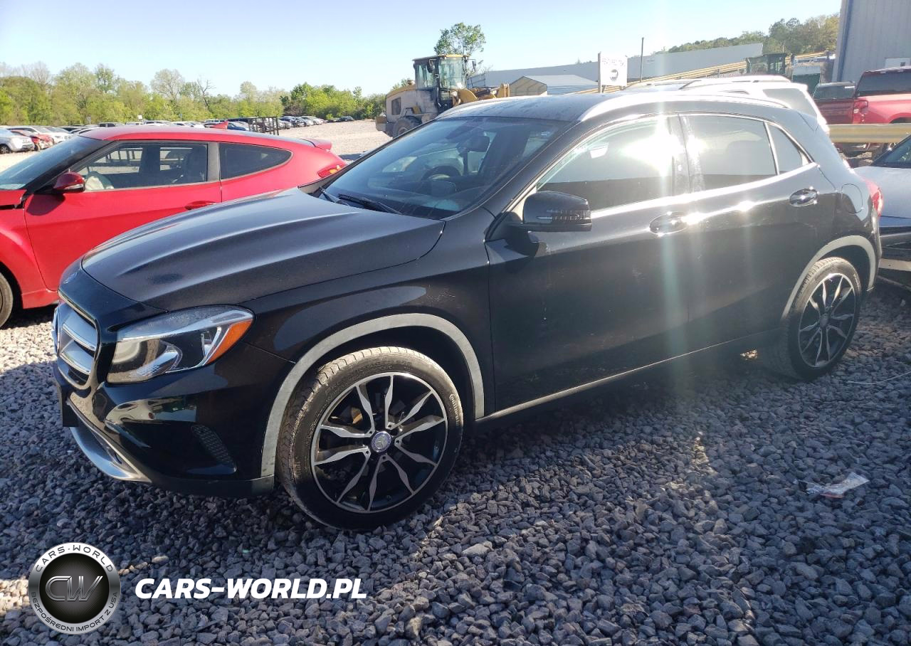 2017 Mercedes-Benz Gla 250