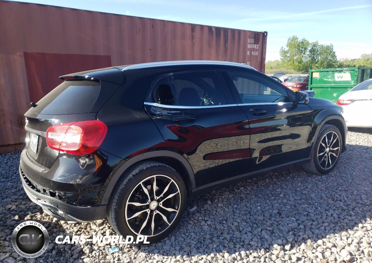 2017 Mercedes-Benz Gla 250 VIN:WDCTG4EB4HJ323882 - 3